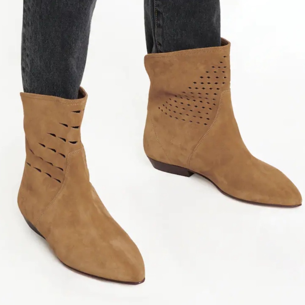 Isabel Marant Sprati ankle boots